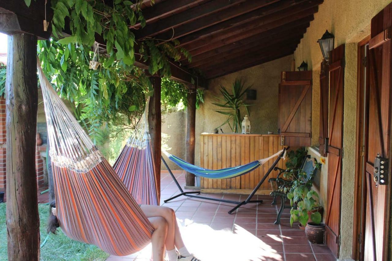 Casa Riotempo + Jangada Villa Tomar Exteriör bild